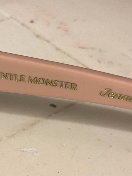 Gentle Monster x Jennie Jentle Salon Hush P7 Pink Brown, Authentic, With Tags main image 12